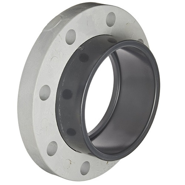 6" PVC Schedule 80 Van Stone Flange (S) 150 PSI