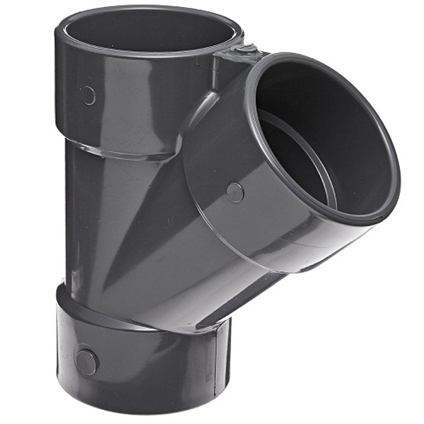 2 1/2" PVC Schedule 80 Wye (S x S x S)