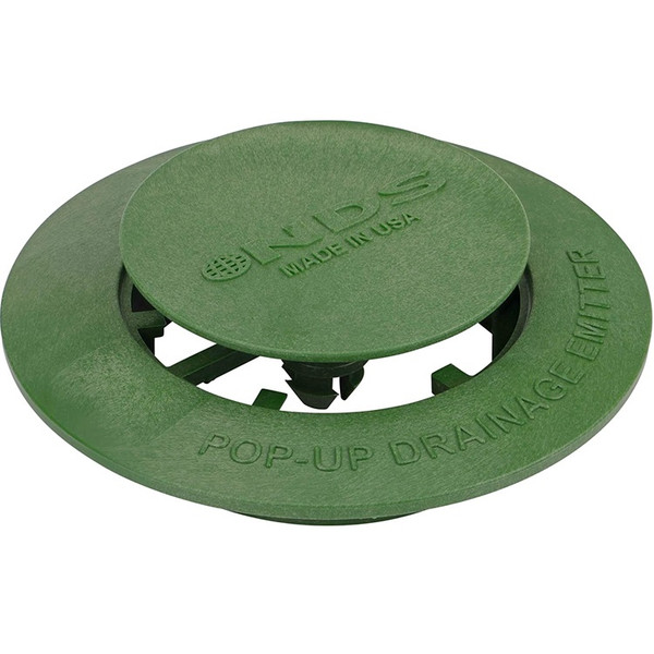 3" & 4" NDS Pop-Up Emitter Only (Green) (Each)