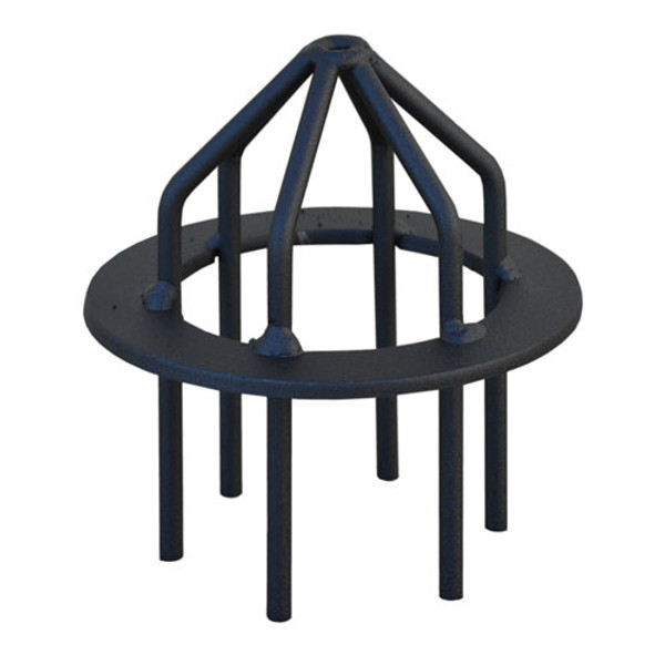 Bar Guard Intake 4" (Heavy Duty)