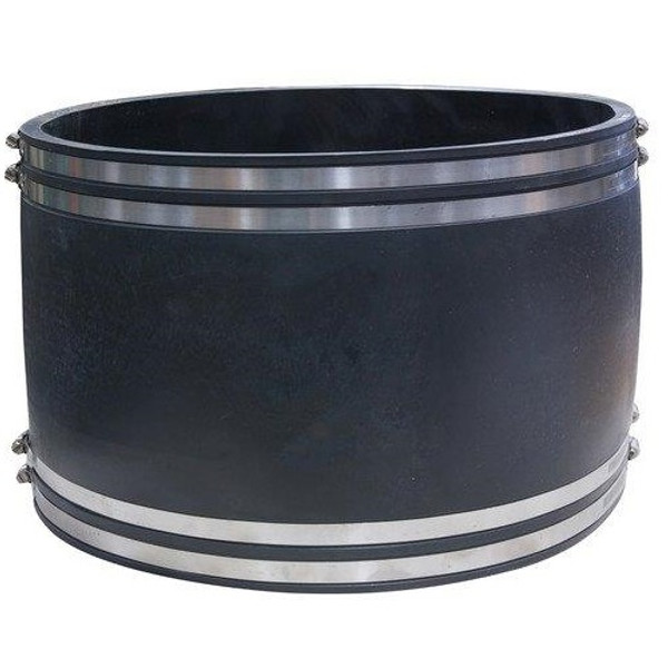 PVC  24" x 24" Flexible Coupling (CI/Plastic x CI/Plastic)