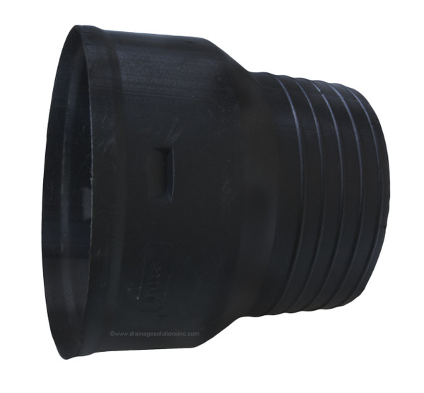 HDPE  5" Singlewall Clay Adapter (BE xSp)