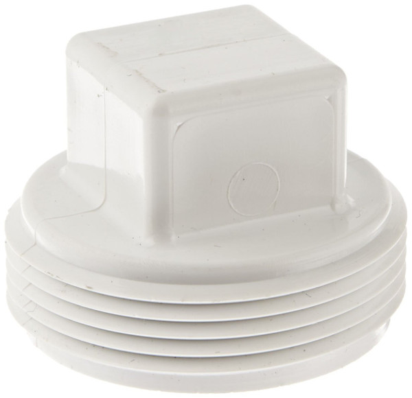 2" PVC DWV Cleanout Plug (MPT)