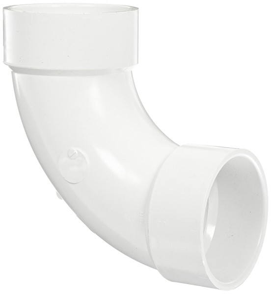 1 1/2" PVC DWV Long Sweep 90 (1/4) (S x S)