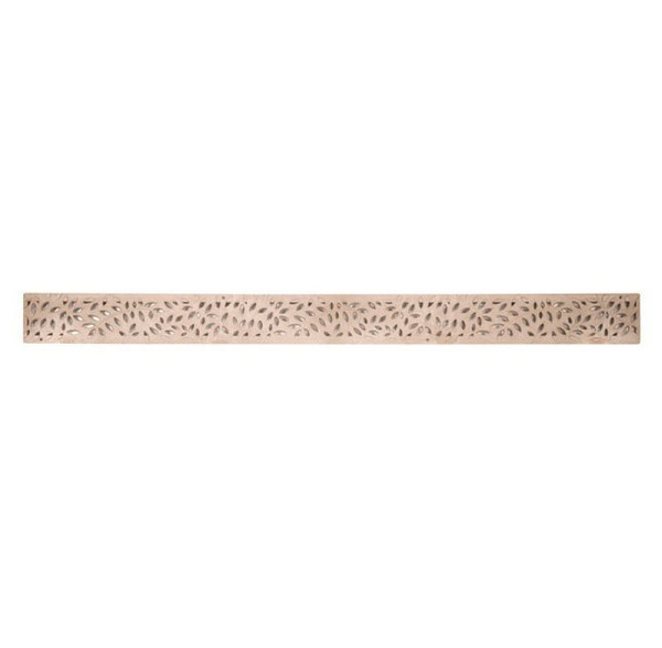 NDS Mini Channel Decorative Botanical Grate - Sand (Box of 16)