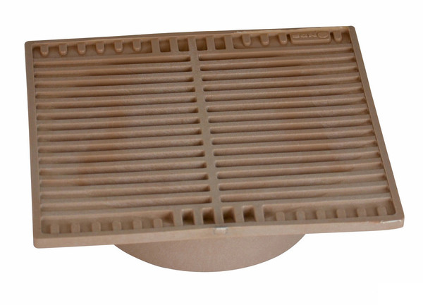 NDS  9" Square Grate - Sand