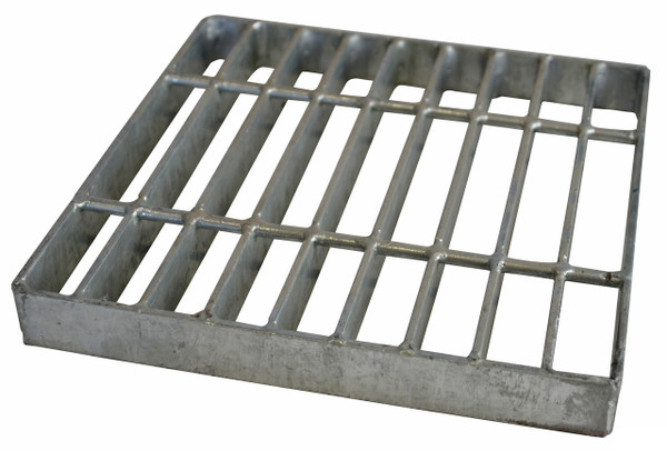 NDS Square Galvanized Steel Grate for 9" Basin NDS Square Galvanized Steel Grate for 9" Basin