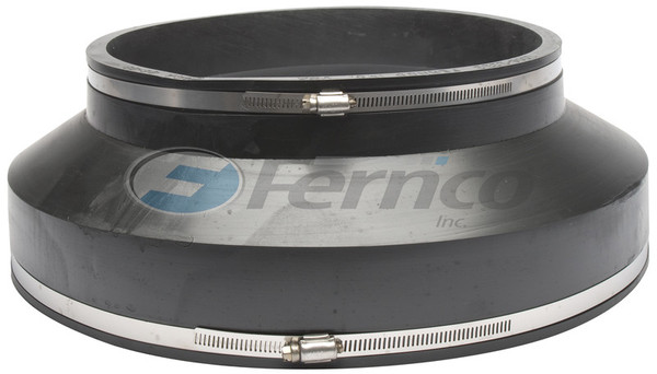 PVC  12" x 12" Flexible Coupling ( Concrete x CI/Plastic)