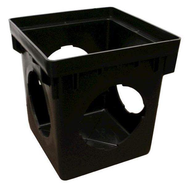 NDS 12" x 12" Catch Basin w/Four Opening (Each) NDS 12" x 12" Catch Basin w/Four Opening (Each)
