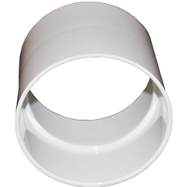 4" PVC SDR35 Solvent Weld Coupling (S x S) (Box of 50)