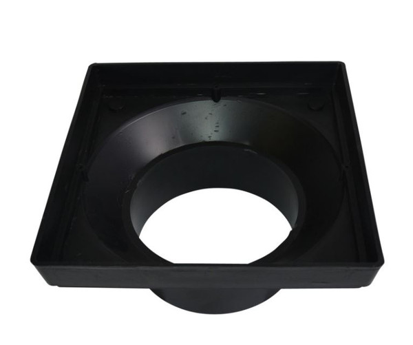 NDS 12" X 12" Square Low Profile Spigot Adapter NDS 12" X 12" Square Low Profile Spigot Adapter
