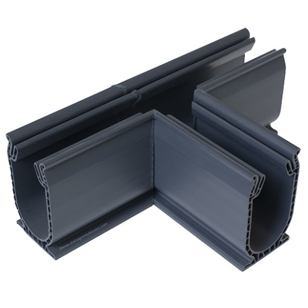 Stegmeier Frontier Deck Drain Tee Stegmeier Frontier Deck Drain Tee