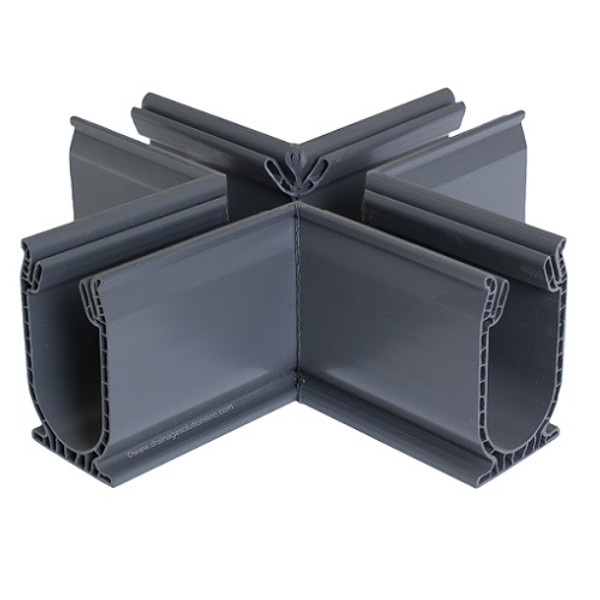 Stegmeier Frontier Deck Drain Cross