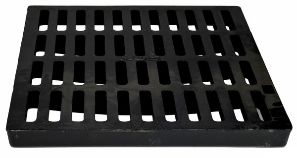 NDS Square Cast Iron Grate for 24" Basin