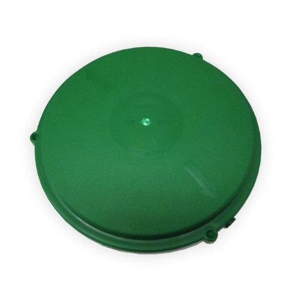 Tuf-Tite 12" Domed Riser Lid (Green)