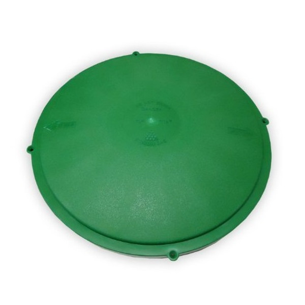 Tuf-Tite 16" Domed Riser Lid (Green) Tuf-Tite 16" Domed Riser Lid (Green)