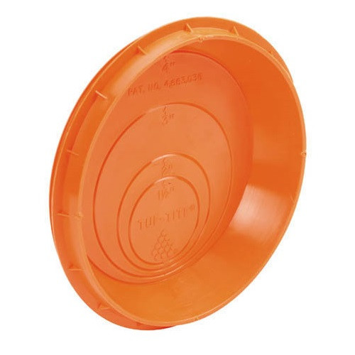 Orange Pipe Seal for Tuf-Tite Sump & Distribution Boxes - The