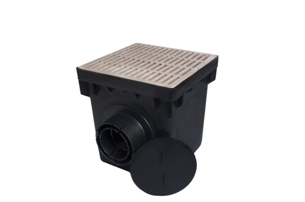 NDS 12" Catch Basin Kit w/ Sand Grate NDS 12" Catch Basin Kit w/ Sand Grate