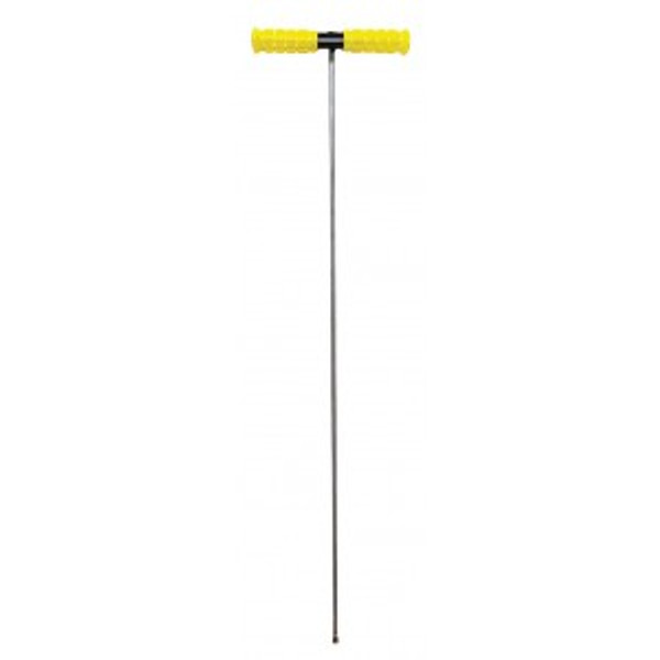 4' Standard Tile Probe with 5/16" Rod & Welded Tip
