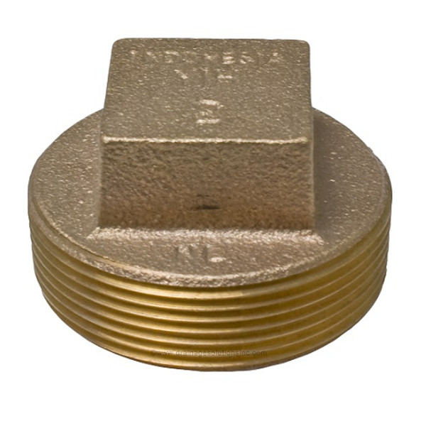 1 1/4" Bronze Plug (FPT)
