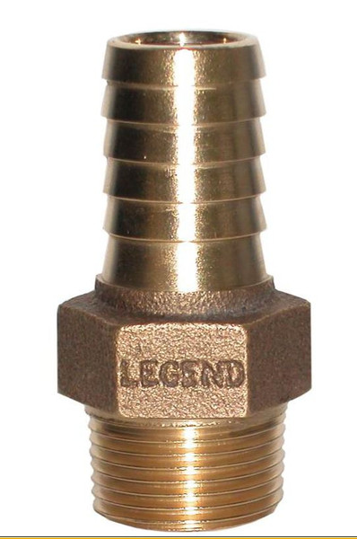 1/2" Bronze Insert Male Adapter (Insert x MPT)