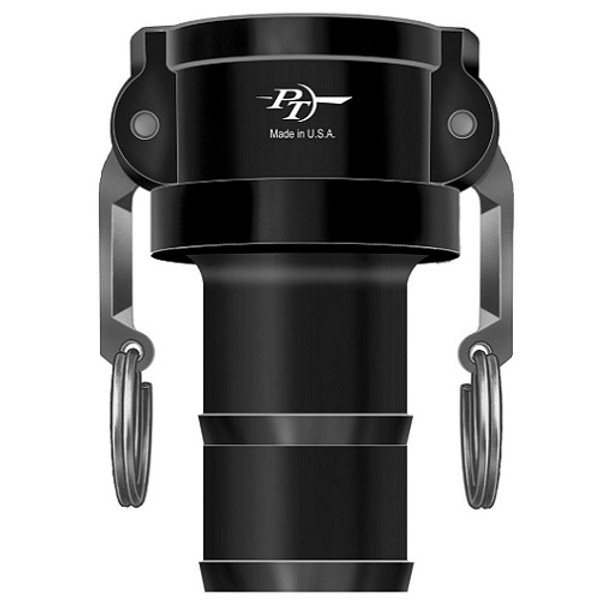 3/4" Part C, Polypropylene Coupler x Hose Shank