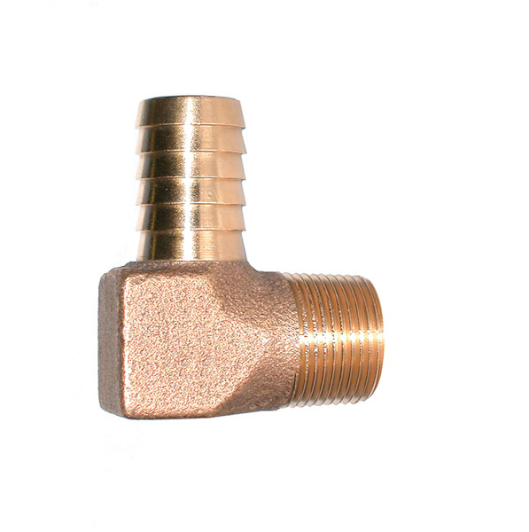 3/4" Bronze Hydrant Insert 90 (Insert x MPT)