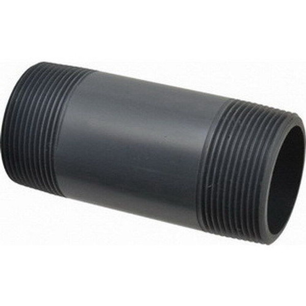3/4" x 4" PVC Schedule 80 Nipple (MPT x MPT)