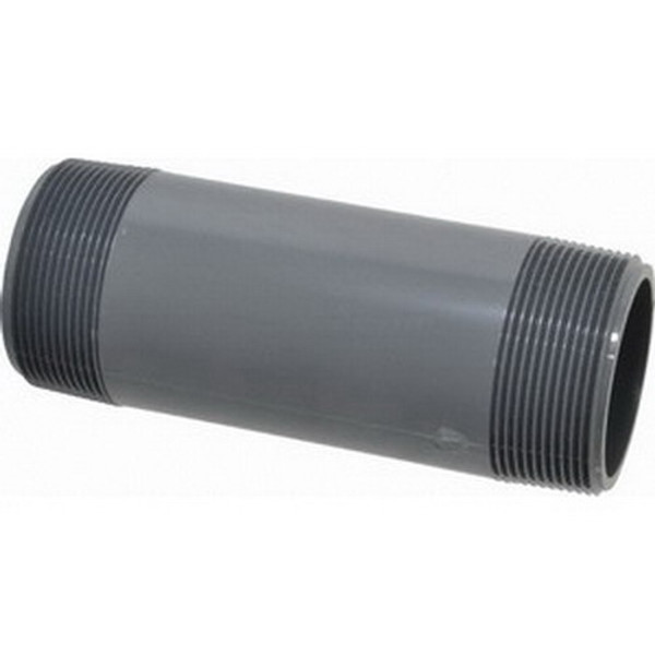 3/4" x 5" PVC Schedule 80 Nipple (MPT x MPT)