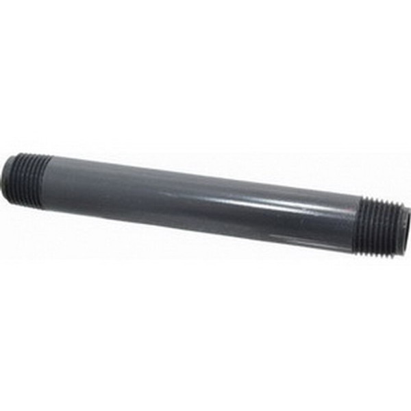 1 1/2" x 12" PVC Schedule 80 Nipple (MPT x MPT)