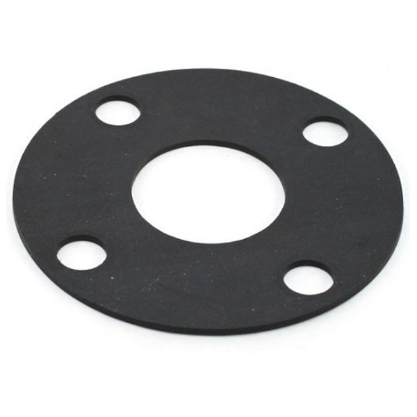 1 1/4" Flange Gasket - Full Face (EPDM)