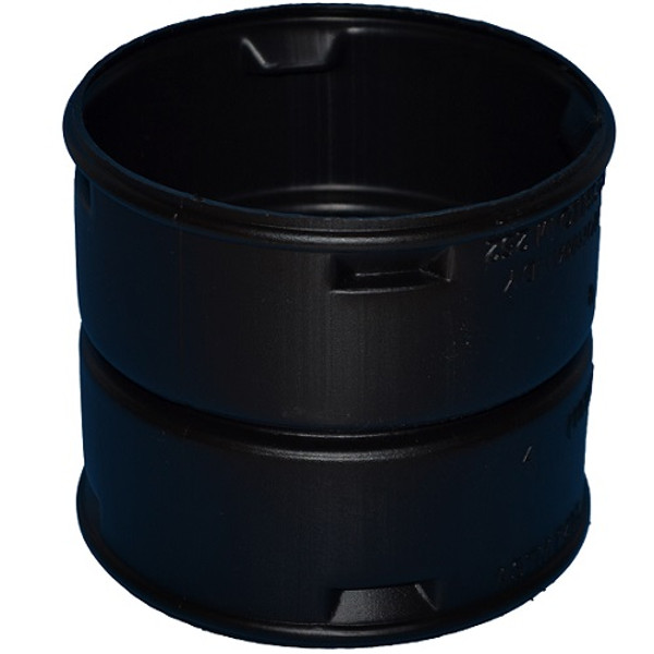 HDPE  4" Singlewall / Doublewall Snap Coupling