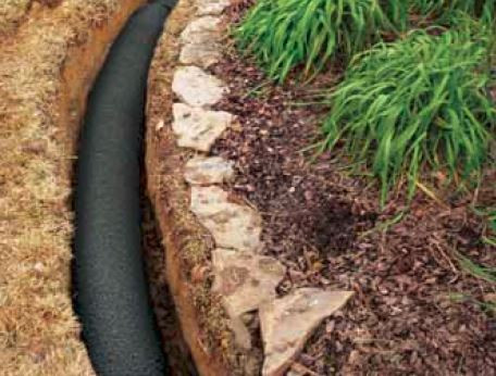EZflow Drainage System 7" Diameter with 3" Pipe