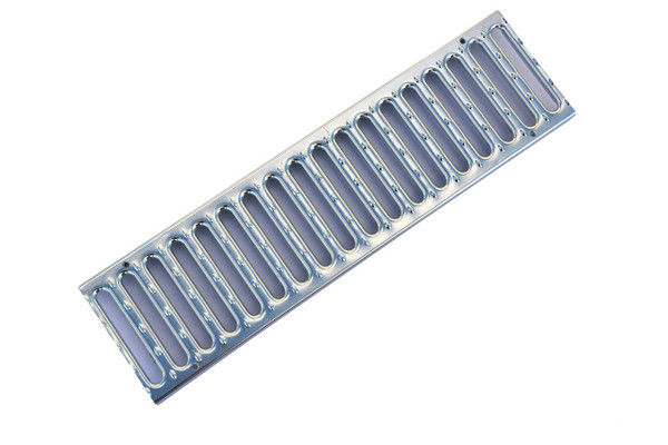 NDS Pro Series 5" Galvanized Channel Grate