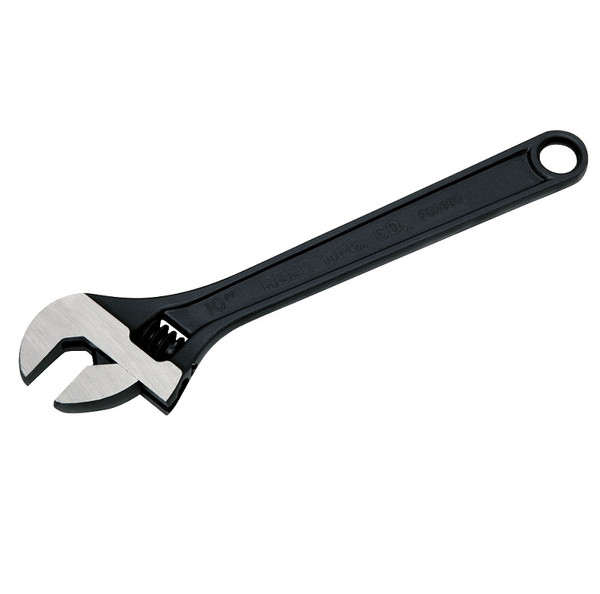 Reed 10" Blackened Adjustable Wrench CWB10 02214