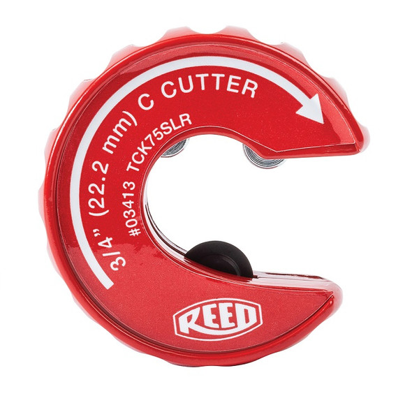 Reed TCK75SLR Spring Loaded Copper Tubing Cutter 03413