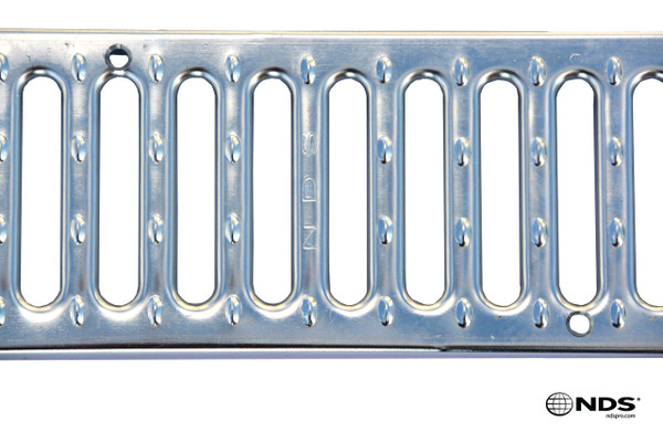 NDS Spee-D Galvanized Channel Grate