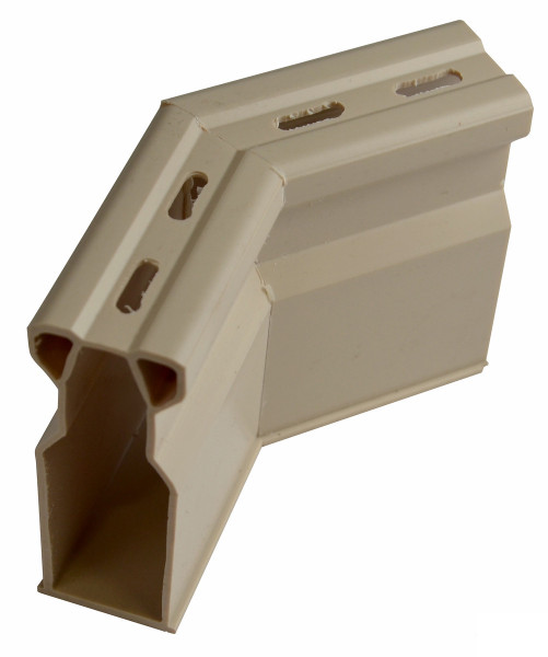 NDS Micro Channel 45 Elbow - Sand