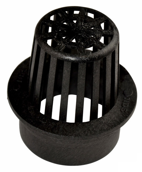 NDS  3" Atrium Grate - Black (Each)