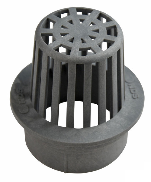 NDS  3" Atrium Grate  - Gray (Each)