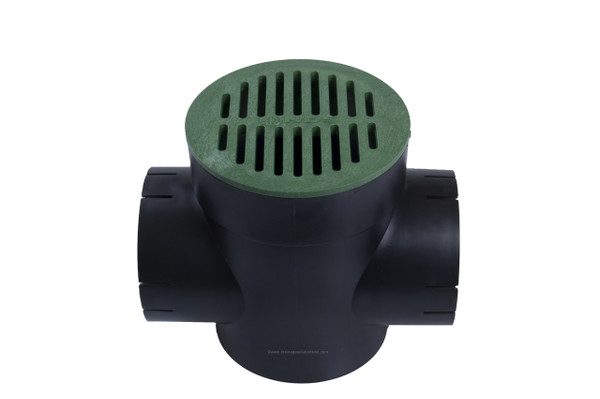 NDS Spee-D Basin Double Outlet Green Kit