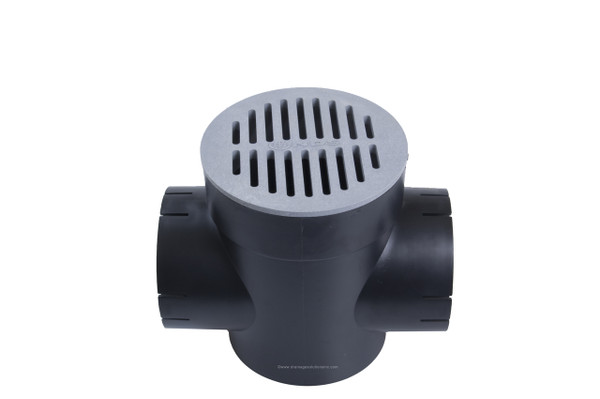 NDS Spee-D Basin Double Outlet Gray Kit NDS Spee-D Basin Double Outlet Gray Kit