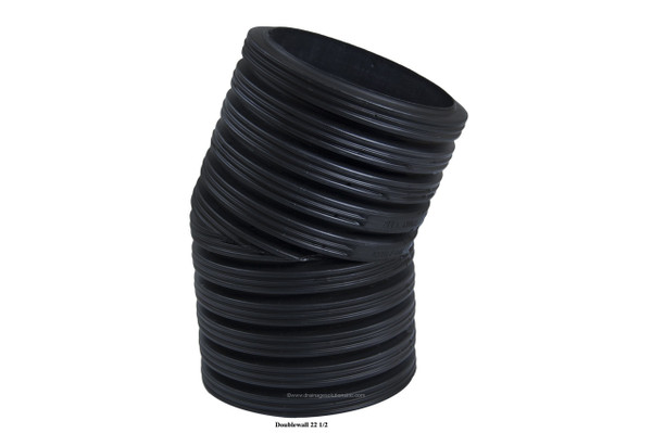 12" HDPE Doublewall 22 1/2 (1/16) (PE)