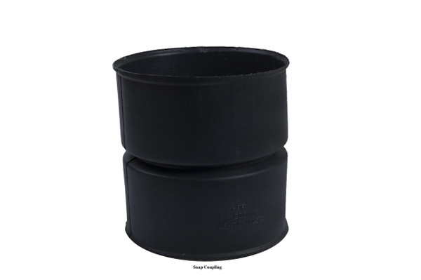 18" HDPE Doublewall Snap Coupling