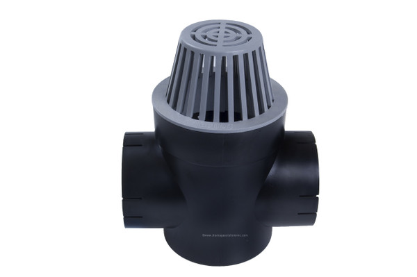 NDS Spee-D Basin Double Outlet Atrium Kit - Gray NDS Spee-D Basin Double Outlet Atrium Kit - Gray