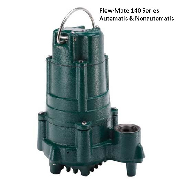 Zoeller N140 1 HP Effluent Pump