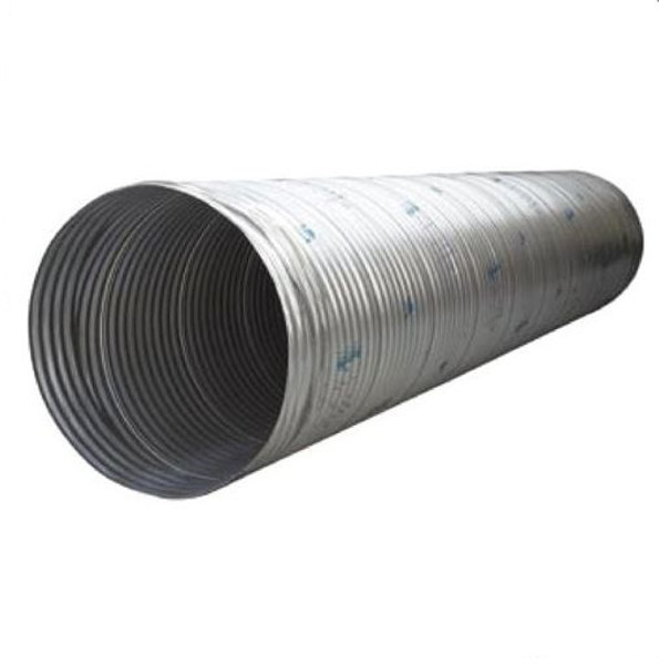 30" x 20' CMP Galvanized Pipe 
