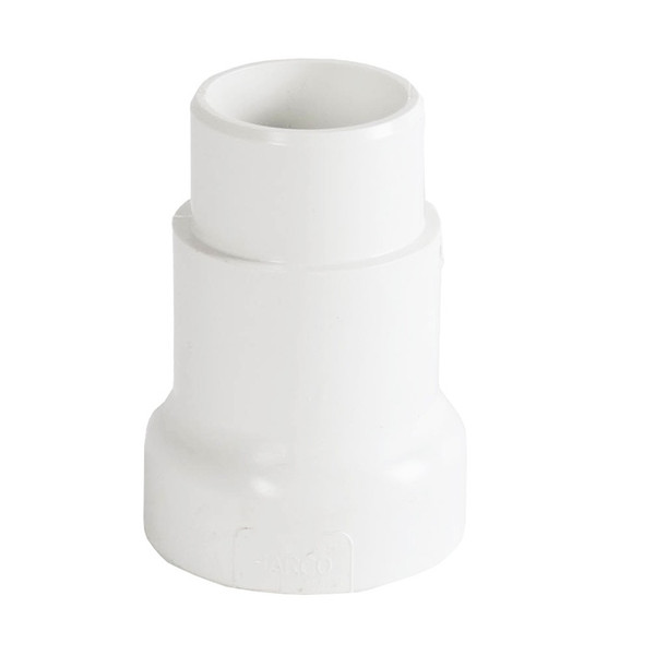 4" PVC IPS Gasket Joint Spigot Adapter (G x Spigot)