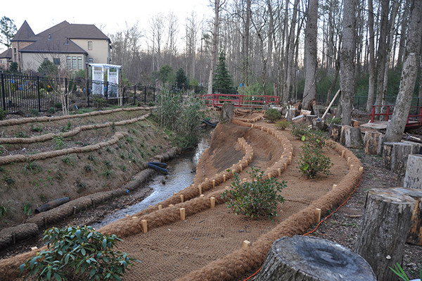 Coir Sediment Log - Wattle (Coir Net) 9" x 15'