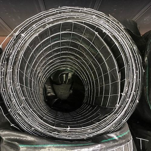 36" Black Woven Welded Wire Silt Fence